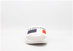 U.S.Polo Assn. 24Y NICO Beyaz Erkek Terlik