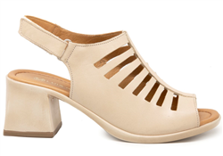 Gedikpaşalı LM 12001 Bej Bayan Sandalet