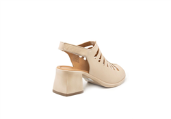 Gedikpaşalı LM 12001 Bej Bayan Sandalet