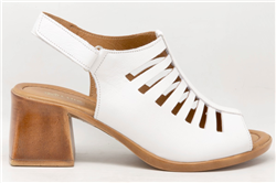 Gedikpaşalı LM 12001 Beyaz Bayan Sandalet