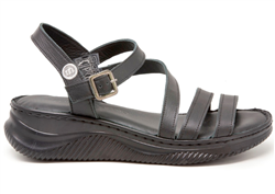 Mammamia D25Ys 2365 Siyah Bayan Sandalet