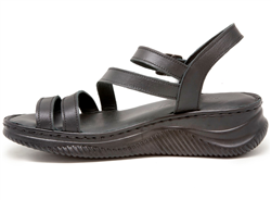 Mammamia D25Ys 2365 Siyah Bayan Sandalet