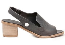 Mammamia D25YS 2840 Siyah Bayan Sandalet