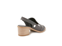 Mammamia D25YS 2840 Siyah Bayan Sandalet