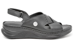 Mammamia D25YS 2855 Siyah Bayan Sandalet