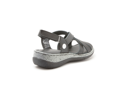 Mammamia D25YS 2865 Siyah Bayan Sandalet