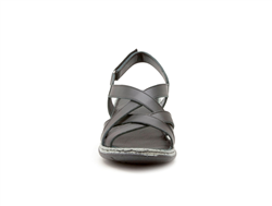 Mammamia D25YS 2865 Siyah Bayan Sandalet