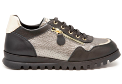 Mammamia D25YA 3195 Siyah Bayan Ayakkabı