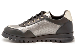 Mammamia D25YA 3195 Siyah Bayan Ayakkabı