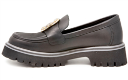 Mammamia D25YA 3855 Siyah Bayan Ayakkabı