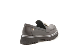 Mammamia D25YA 3855 Siyah Bayan Ayakkabı