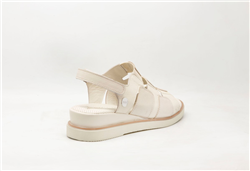 Mammamia D25YS 5040 Bej Bayan Sandalet