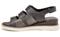 Mammamia D25YS 5040 Siyah Bayan Sandalet