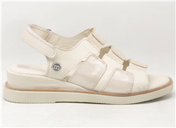 Mammamia D25YS 5040 Bej Bayan Sandalet