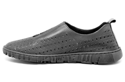 Mammamia D25YA 665 Siyah Bayan Ayakkabı