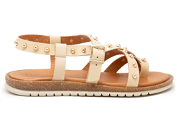 Gedikpaşalı RCH R2620 Bej Bayan Sandalet