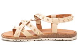 Gedikpaşalı RCH R2620 Bej Bayan Sandalet