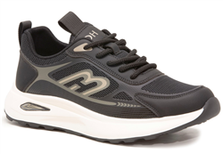Gedikpaşalı BDL 117 Siyah Erkek Günlük Sneaker
