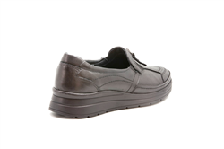 Forelli POLINA 21311 Siyah Bayan Comfort Ayakkabı