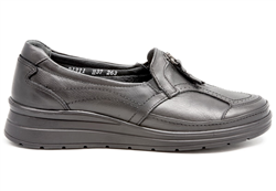 Forelli POLINA 21311 Siyah Bayan Comfort Ayakkabı