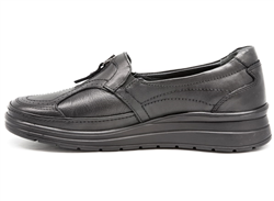 Forelli POLINA 21311 Siyah Bayan Comfort Ayakkabı