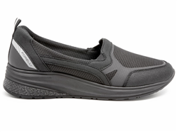 Forelli SONYA 30010 Siyah Bayan Comfort Ayakkabı