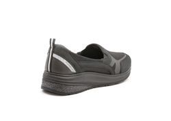 Forelli SONYA 30010 Siyah Bayan Comfort Ayakkabı