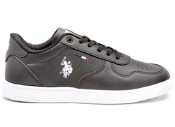 U.S Polo Assn. THUNDER Siyah Bayan Sneaker