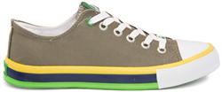 Benetton BNT 30191 Haki Günlük Erkek Ayakkabı