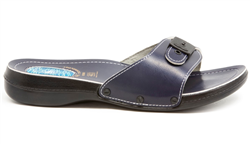 Ceyo 21Y 6500 1 Lacivert Bayan Terlik