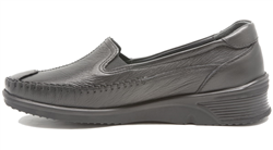 Forelli AMELIA 48002 Siyah Bayan Comfort Ayakkabı
