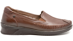 Forelli AMELIA 48002 Taba Bayan Comfort Ayakkabı