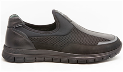 Forelli AQUA 44104 Siyah Erkek Comfort Ayakkabı