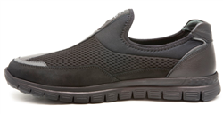 Forelli AQUA 44104 Siyah Erkek Comfort Ayakkabı
