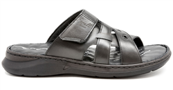 Forelli BERKE 40527 Siyah Erkek Comfort Terlik