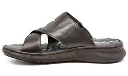 Forelli BERKE 40527 Siyah Erkek Comfort Terlik