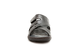 Forelli BERKE 40527 Siyah Erkek Comfort Terlik