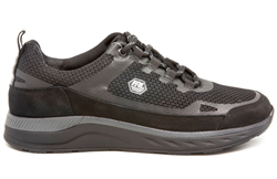 Forelli SUNDAY 46006 Siyah Erkek Comfort Ayakkabı