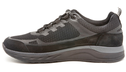 Forelli SUNDAY 46006 Siyah Erkek Comfort Ayakkabı