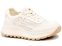 Gedikpaşalı BDL 2008 Beyaz Bayan Günlük Sneaker