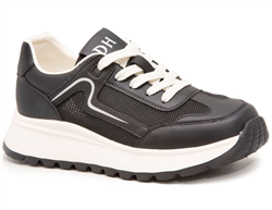 Gedikpaşalı BDL 2008 Siyah Bayan Günlük Sneaker