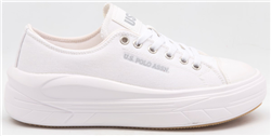 U.S Polo Assn. Cleme Beyaz Bayan Sneaker