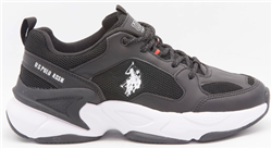 U.S Polo Assn. MAYBE Siyah Bayan Sneaker