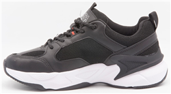 U.S Polo Assn. MAYBE Siyah Bayan Sneaker