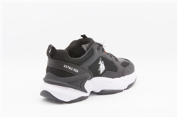 U.S Polo Assn. MAYBE Siyah Bayan Sneaker