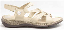 Mammamia D25YS 2530 Bej Bayan Sandalet