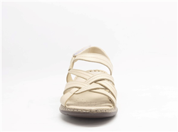 Mammamia D25YS 2530 Bej Bayan Sandalet