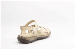 Mammamia D25YS 2530 Bej Bayan Sandalet