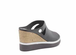 Mammamia D25YT 1455 Siyah Bayan Terlik