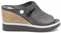 Mammamia D25YT 1455 Siyah Bayan Terlik